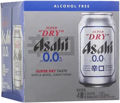 Asahi Super Dry 0 0