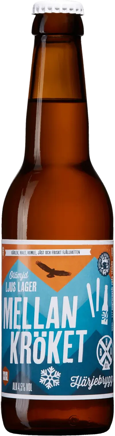 Mellankroket Ljus Lager