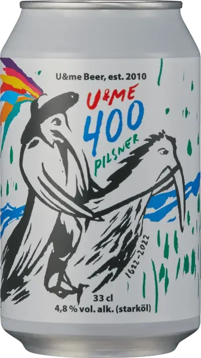 Ume 400 Pilsner