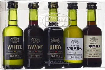 Port Wine Miniatures 5x50ml
