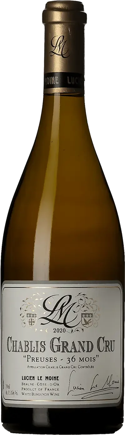 Chablis Grand Cru Preuses 36 Mois