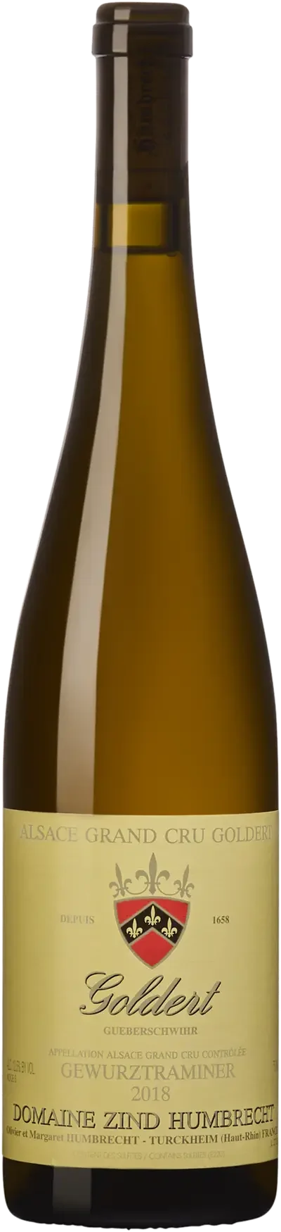 Gewurztraminer Goldert Grand Cru